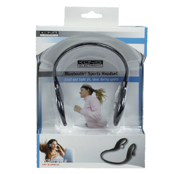 CMP-BLUEHS10 König bluetooth® sport headset Verpakking foto